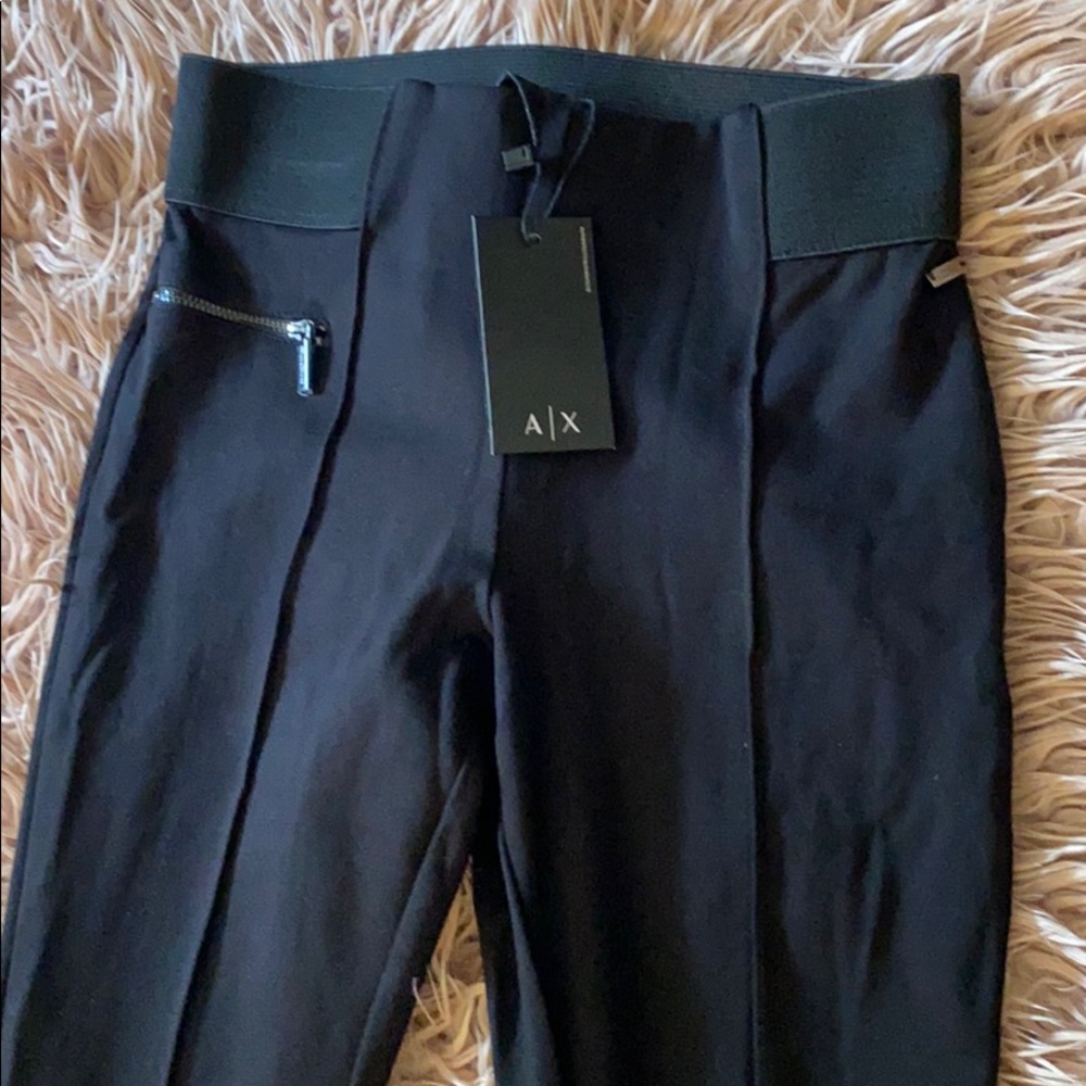 A|X Armani Exchange leggings